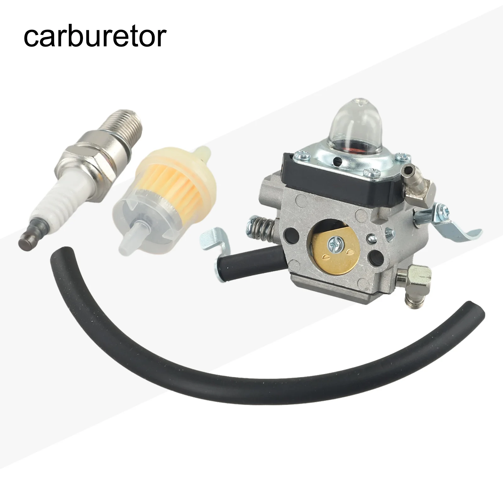 Replacement Carburetor Kit Compatible with For Wacker BS502 BS502i BS602 BS602i HDA 242 252 Including Essential Components