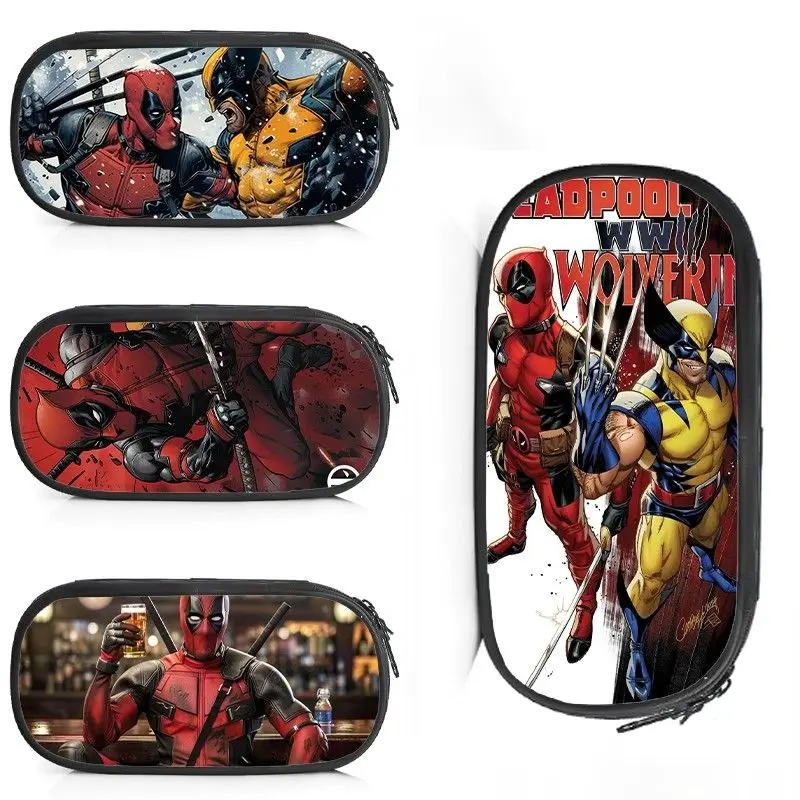 Marvel Дэдпул и Росомаха периферийные фильмы креативная износостойкая большая