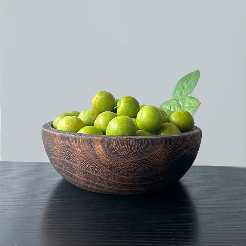 Подносы из цельного дерева декоративная тарелка тибетская поющая чаша брелок