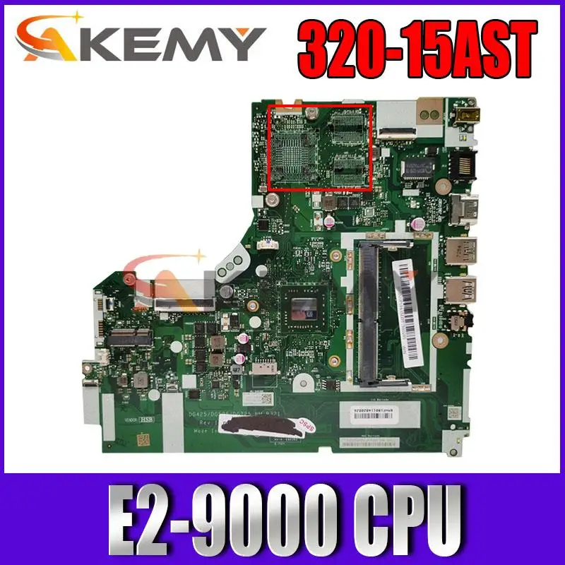 

Материнская плата DG425 DG525 DG725 для ноутбука Lenovo Ideapad 320-15AST 330-15AST