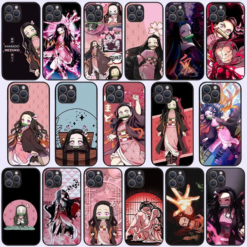 KP-53 Nezuko Kamado мягкая силиконовая модель для Realme Narzo C20 C20A C11 C25S C25Y 8i V11 V11S C31 9i C30 20 30A 50i Pro