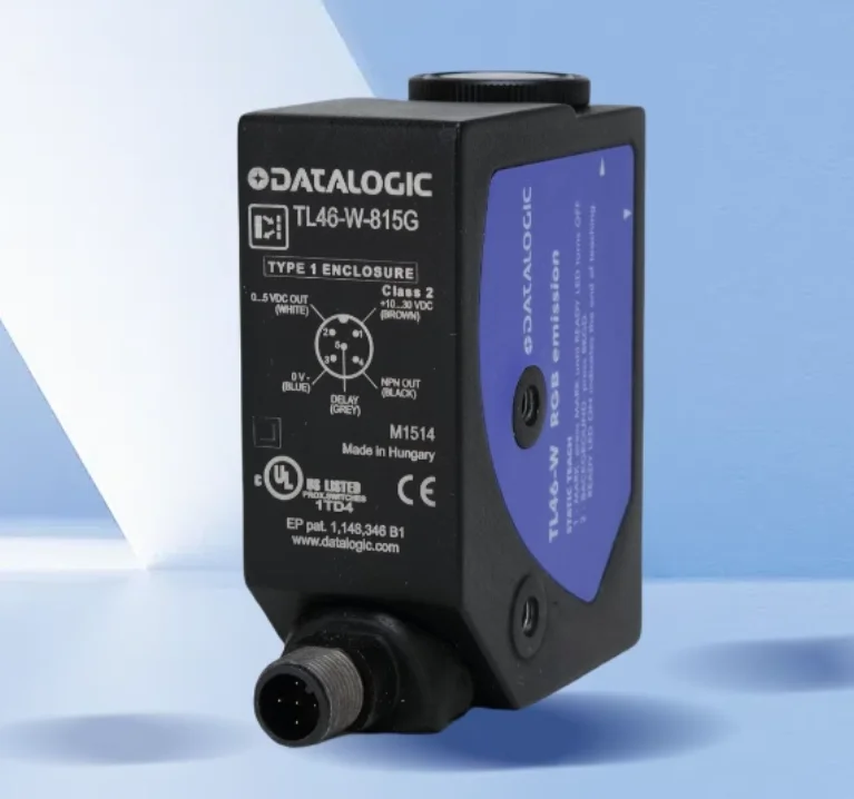 Оригинальный Datalogic Color Sensor Оптоэлектронная этикетировочная машина