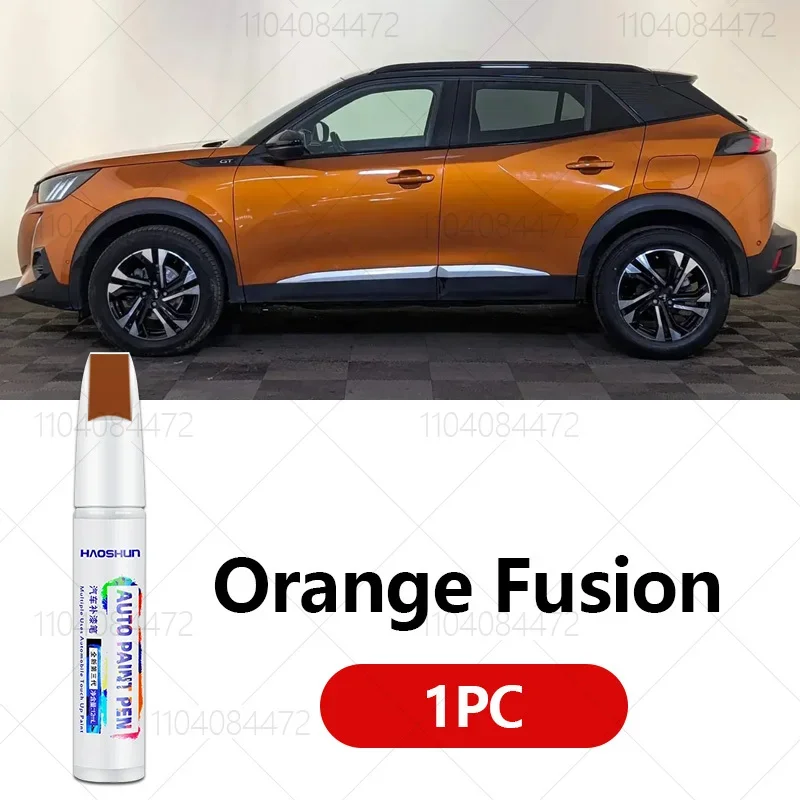 

Для Peugeot 2008 2013-2025 P21 P54 ручка для ремонта краски, средство для удаления царапин, автоаксессуары «сделай сам», черный, белый, серый, синий, оранжевый