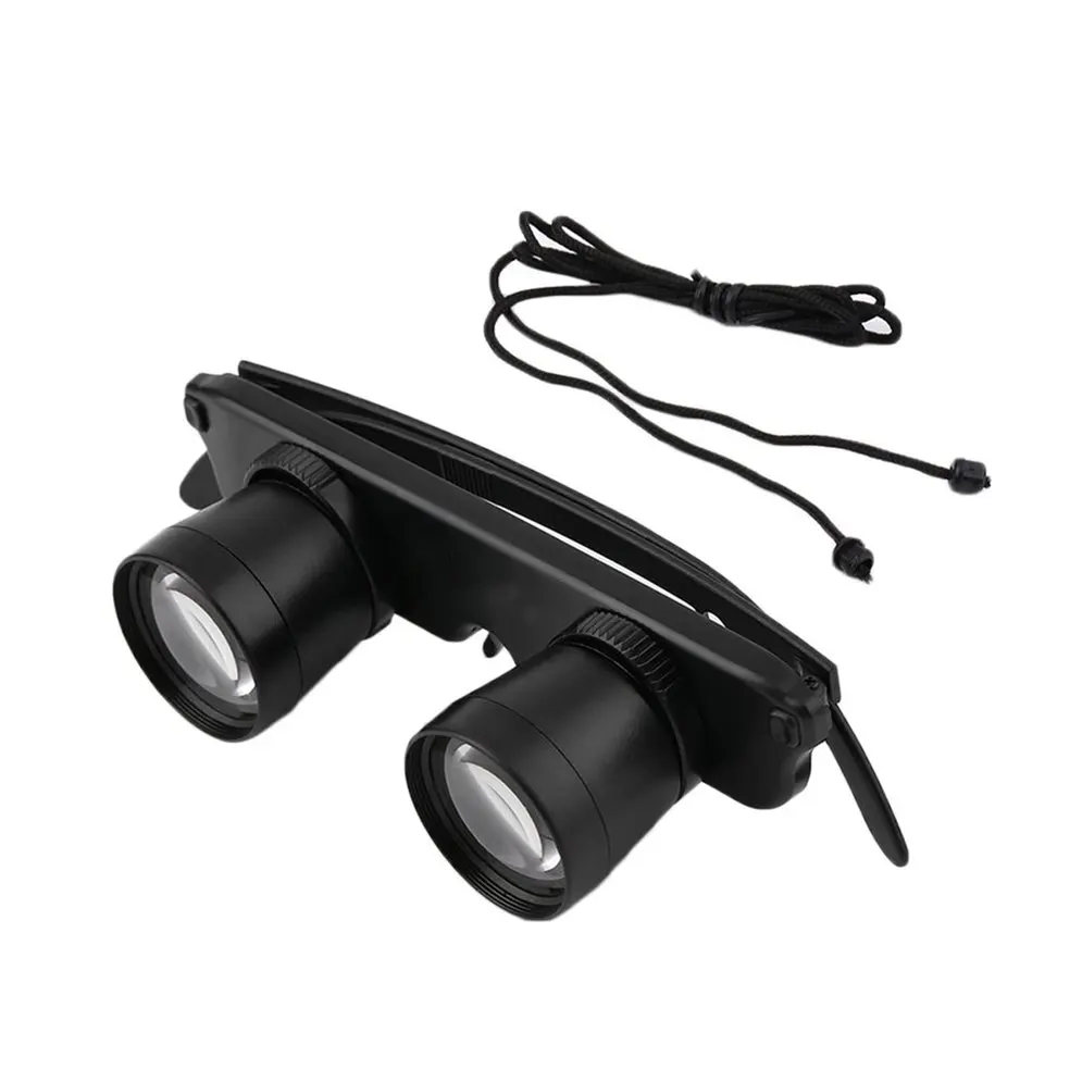 

3In1 3x28 Magnifier Glasses Style Telescope Outdoor Fishing Optics Binoculars