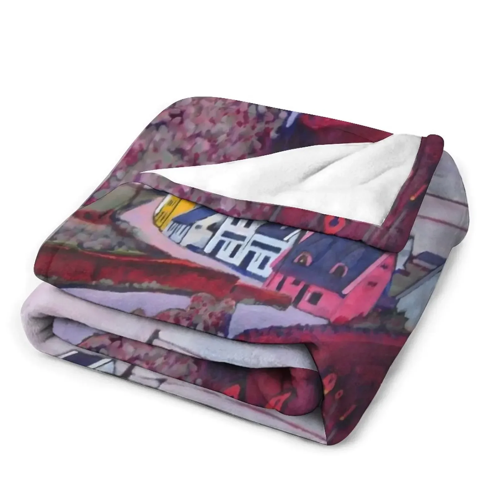 Doolin 1 - County Clare Ирландия декоративное одеяло для кровати