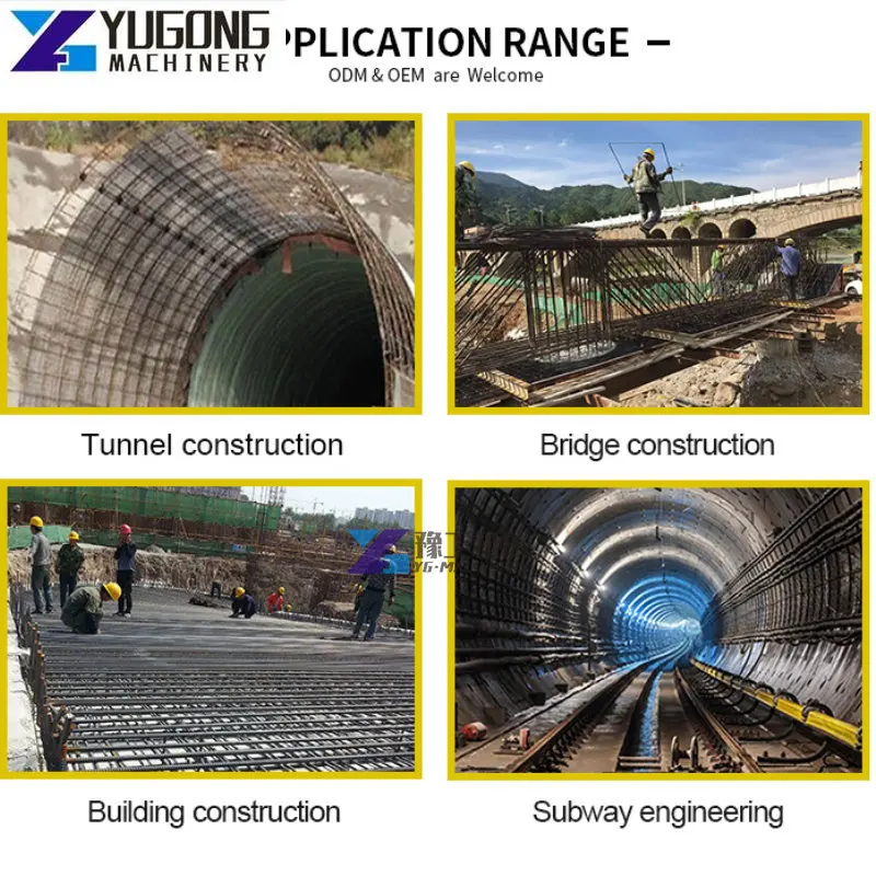 2022 г. SONGMAO 6-70 мм автоматический стальной стержень/машина для резки арматуры