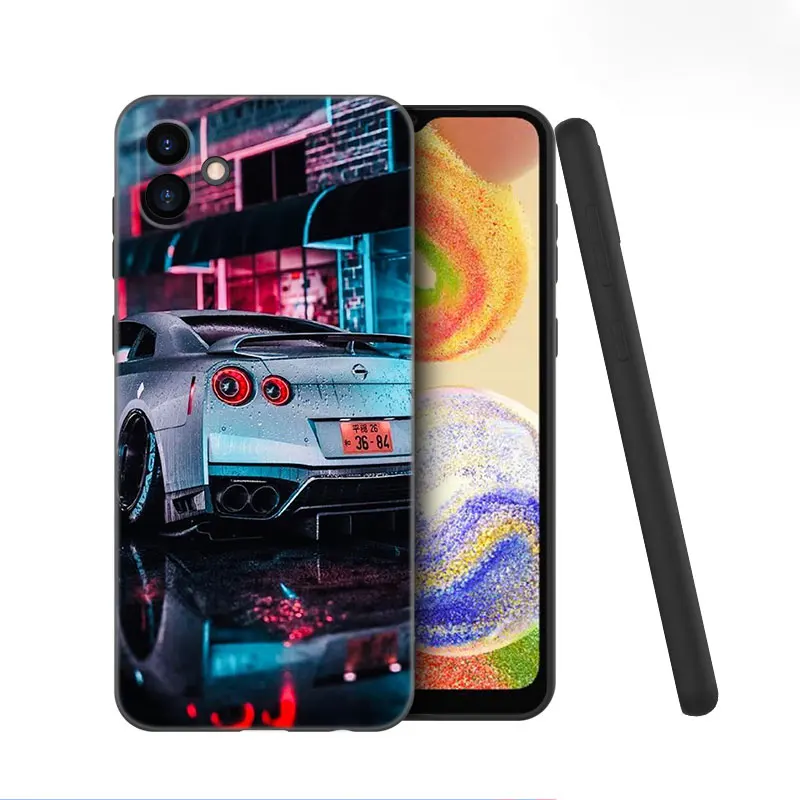 Чехол для телефона Japan JDM Sports Cars Samsung Galaxy A01 Core A04E A04S A05S M04 A02 A03 A10 M40 S A06 A10E M10 M11 M12 M22 M42