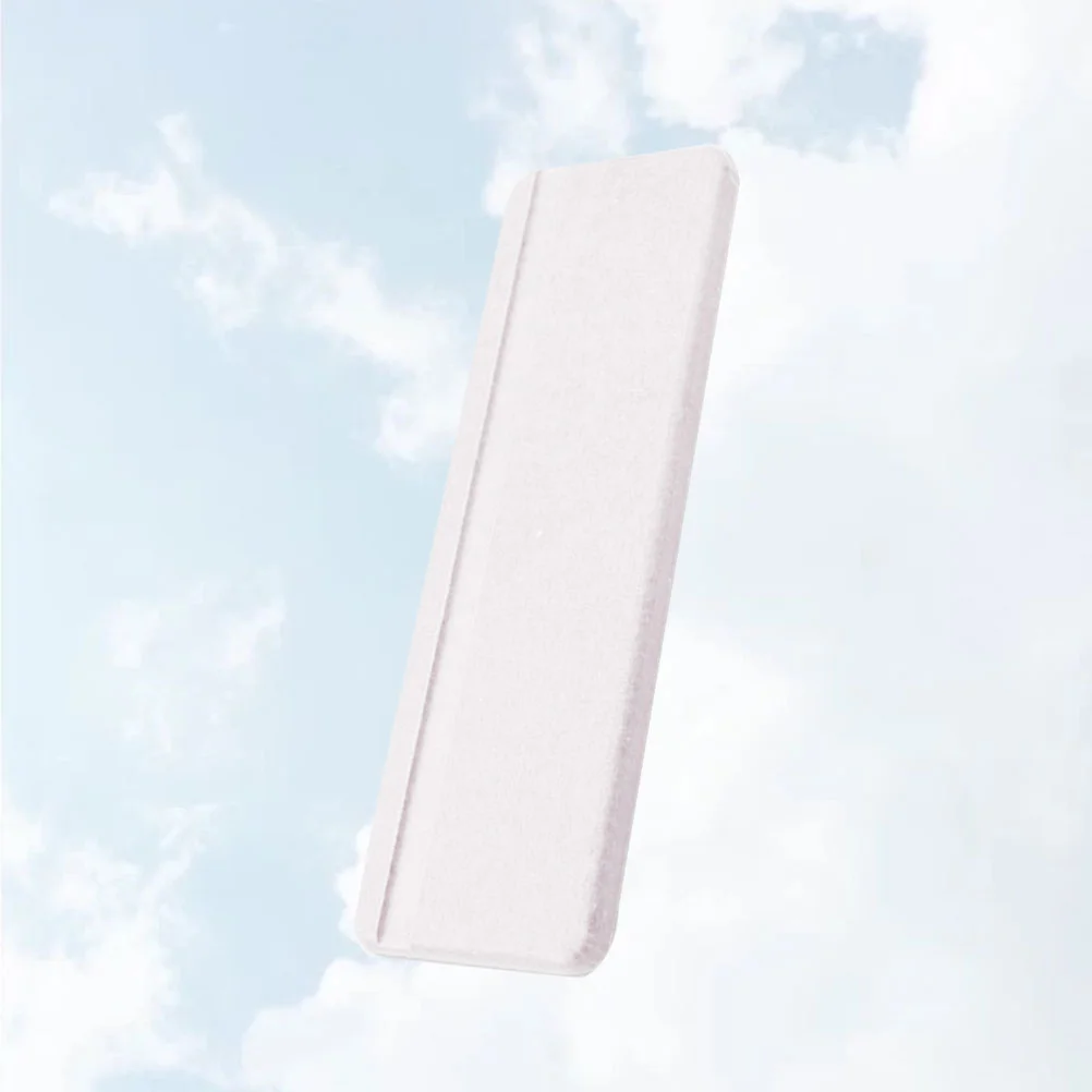 

Diatomite Dish Saver Holder Water Absorbent Diatomite Tray Pad for Bathroom Washroom ( White ) Diatomaceous earth