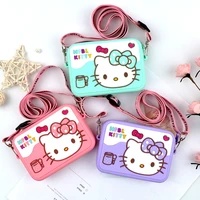 hello kitty silicone bag sanrio messenger bag kids cute mini messenger bag key case coin purse cute wallet kids purses