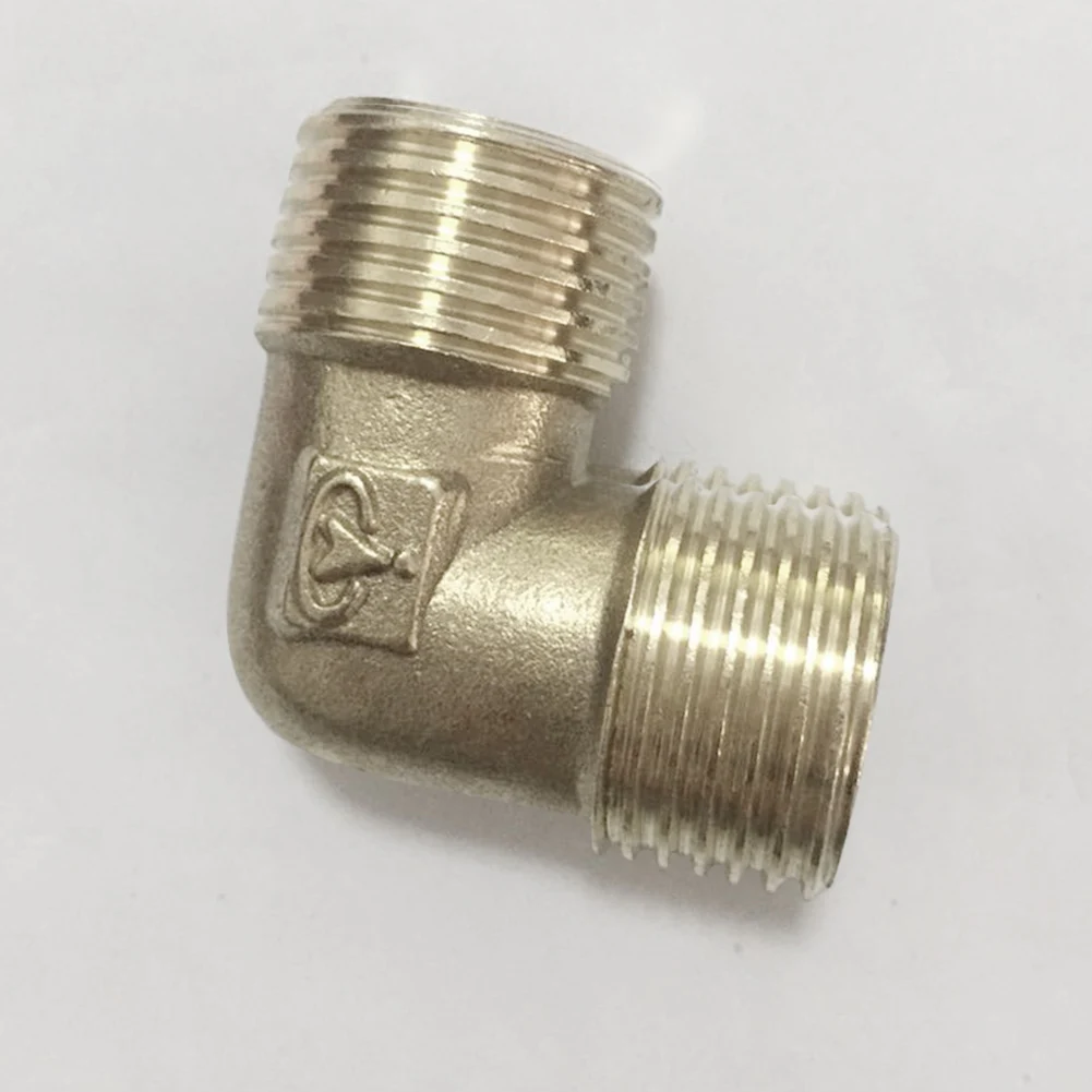 

Male Thread Pipe Fittings Water Brass Casting Elbow BSP 1/2 Inch L Type