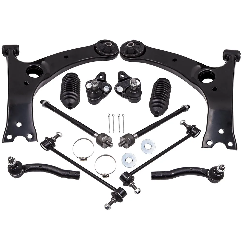 Передний нижний Шарнирный рычаг управления и тяга для Toyota Corolla 03-08 K640361 |