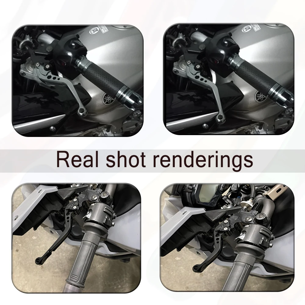 Фото Мотоциклетные регулируемые ручки, Короткие Рычаги тормозной муфты для KAWASAKI ER6N ER-6N 2009 2010 2011 2012 2013 2014 №5