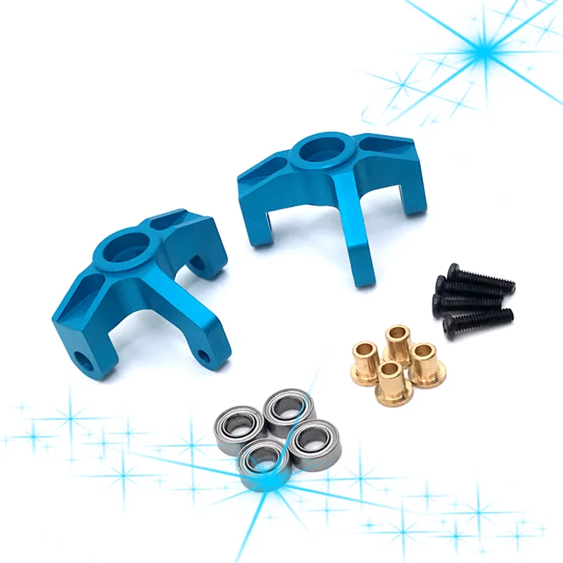 

Metal Upgrade Bearing Front Steering Cup For LC Racing 1/14 WLtoys 144010 144001 144002 124016 124018 124017 124019 RC Car Parts