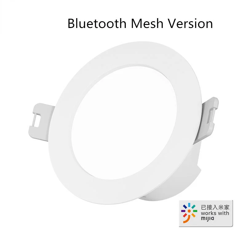 

Xiaomi Mijia Smart Led Downlight Bluetooth Mesh Version Controlled Voice Remote Control Adjust Color Temperature Smart for APP