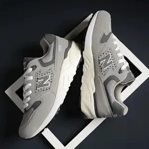 NEW BOLUNE 2023 men's and women's shoes, sports shoes, men's 999 leisure outdoor running shoes, n-shaped retro running shoes