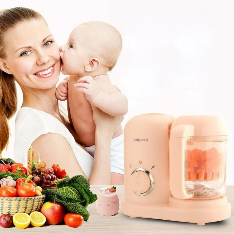 Steamer Processor Infant Fruit Vegetable Maker