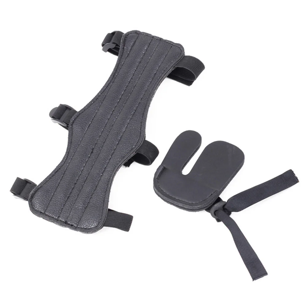 

Archery Protector Finger Range Bow Armguard Arm Professional Guard Equipment Convenient Portable Accessory Adjustable Compact