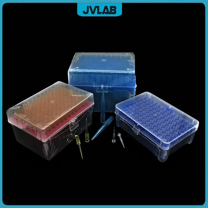 

Стерильные наконечники для пипетки JVLAB 10ul/200ul/1000ul