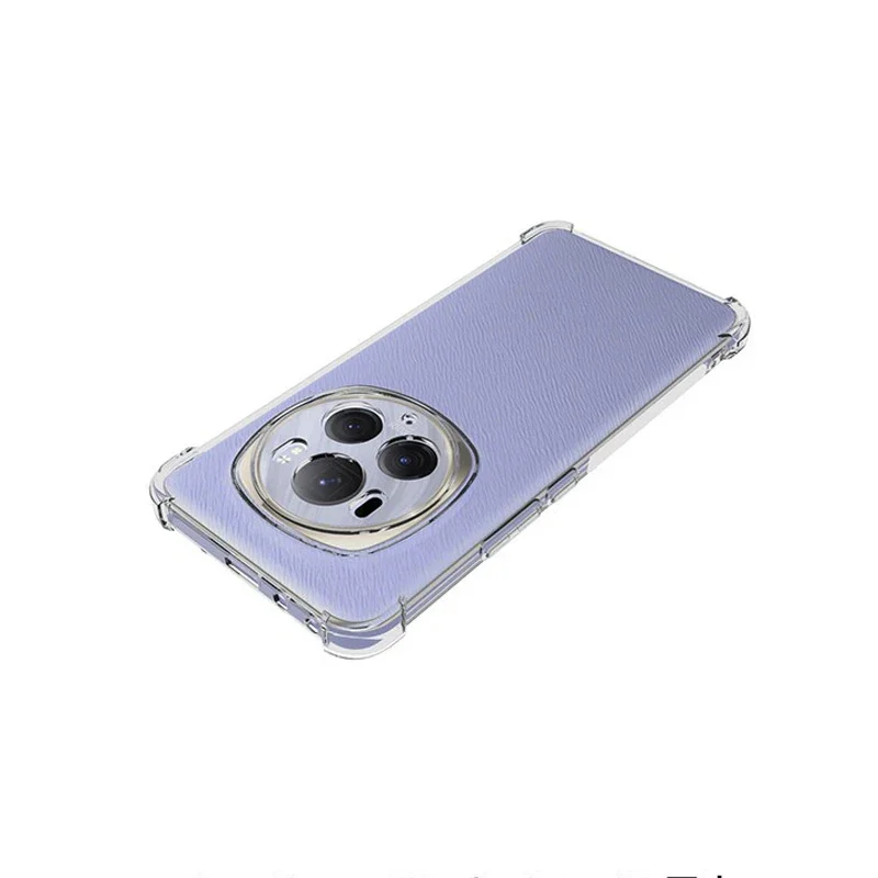 Прозрачный противоударный мягкий чехол из ТПУ с воздушной подушкой для Honor Magic 6 Pro