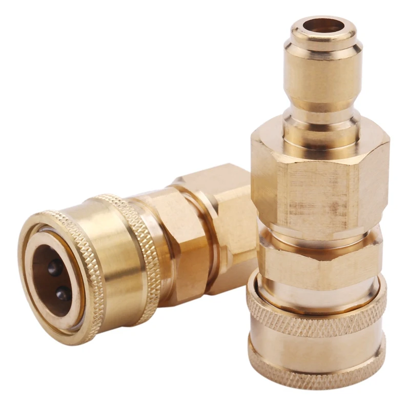 4 шт. быстроразъемные муфты для мойки высокого давления