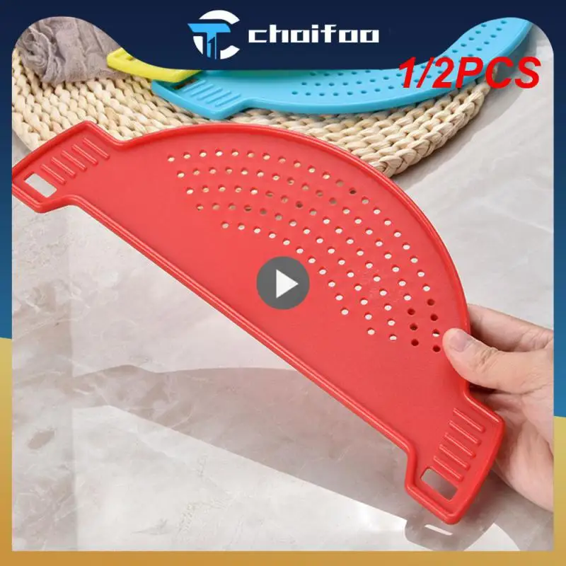 

1/2 шт., пластиковая сливная корзина для риса