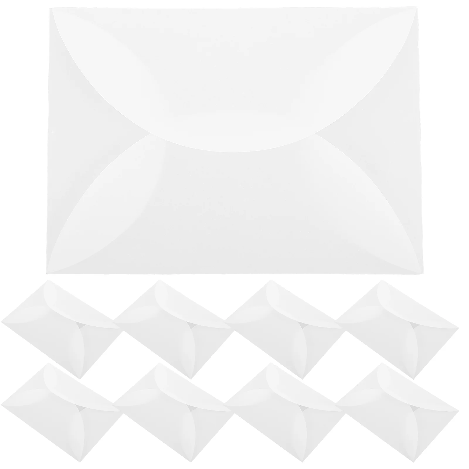 

10pcs Petals Blank Envelope Greeting Card Envelope for Wedding Invitation