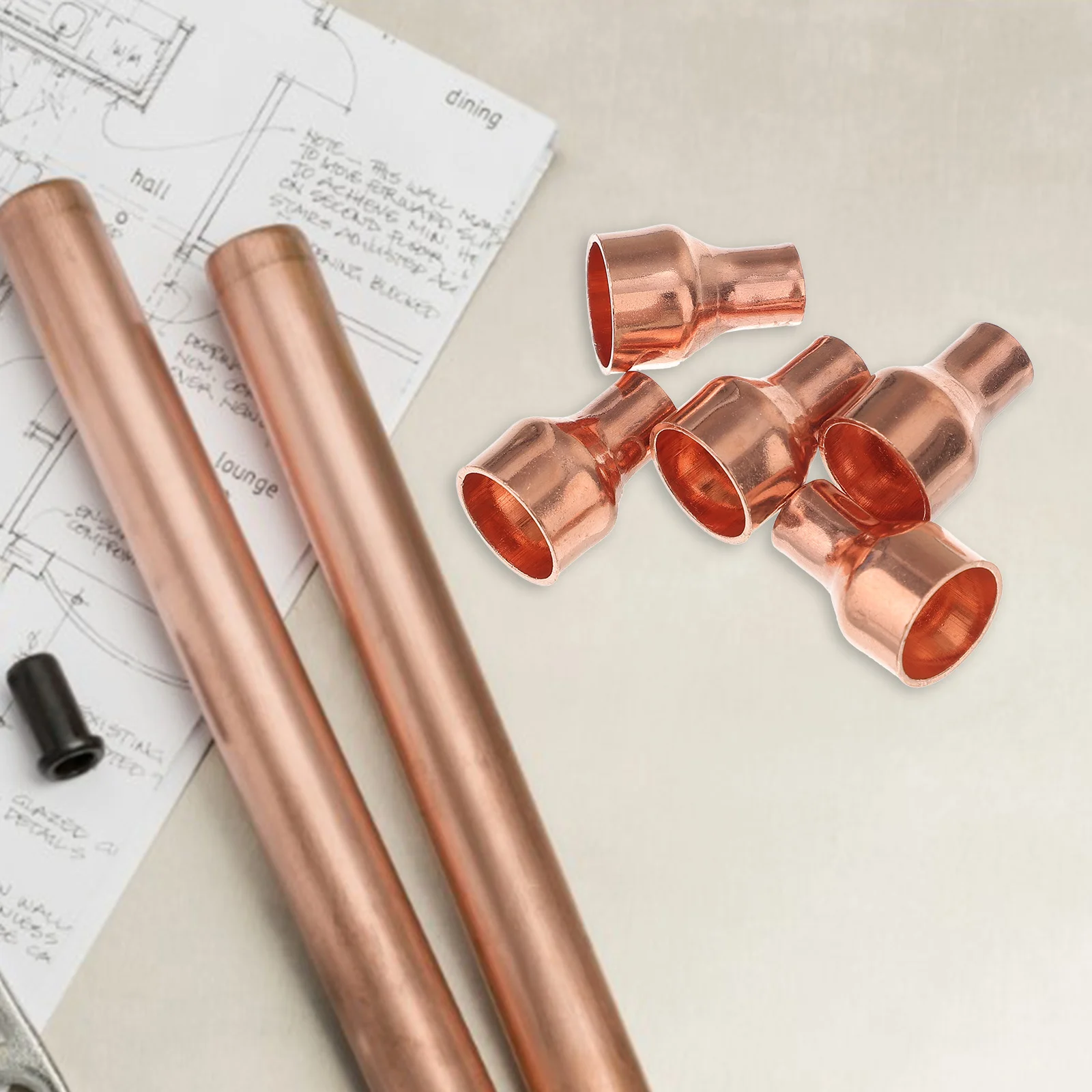 

Copper Coupling Tubing Straight Connector Reducing Reducer 4 Couplings 2 Fittings Npt8 Cpvc Rubber Pvc Coupler Fitting