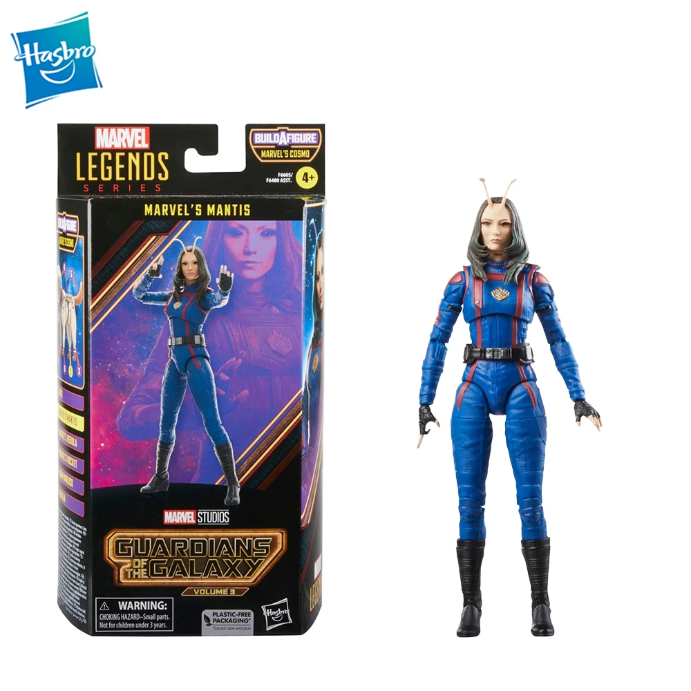 

[In stock] Hasbro Marvel Legends Series Guardians of The Galaxy Volume 3 Mantis Action Movie Figure Collection Model Gift Toy