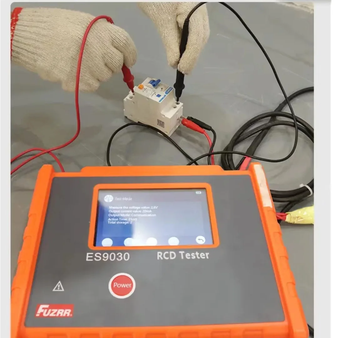 FUZRR ES9032 ES9030 Детектор остаточного тока переключатель утечки измеритель времени