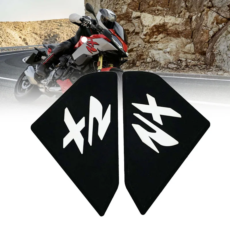 

For BMW F900XR F900R F 900XR F900 XR F900 R 2020 2021 Motorcycle Tank Traction Pads Anti-slip Sticker Side Gas Knee Grip Sticker