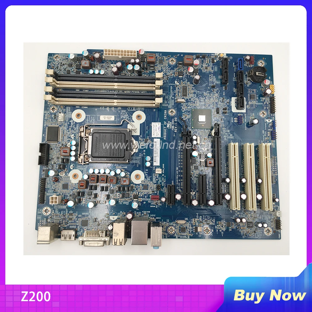 Desktop motherboard for Z200 506285-001 503397-001 1156 will test before shipping