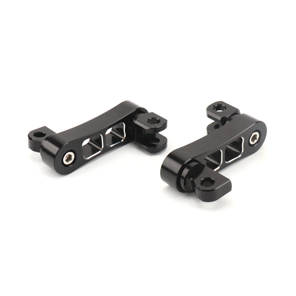 

Для Sportster XL Dyna Softail Touring мотоцикл регулируемые пассажирские подножки комплект крепления шоссейный зажим удлинитель кронштейн