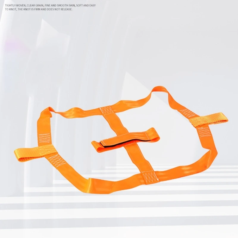 Q39F Руль заднего колеса Транспортировочный ремень для крепления мотоцикла