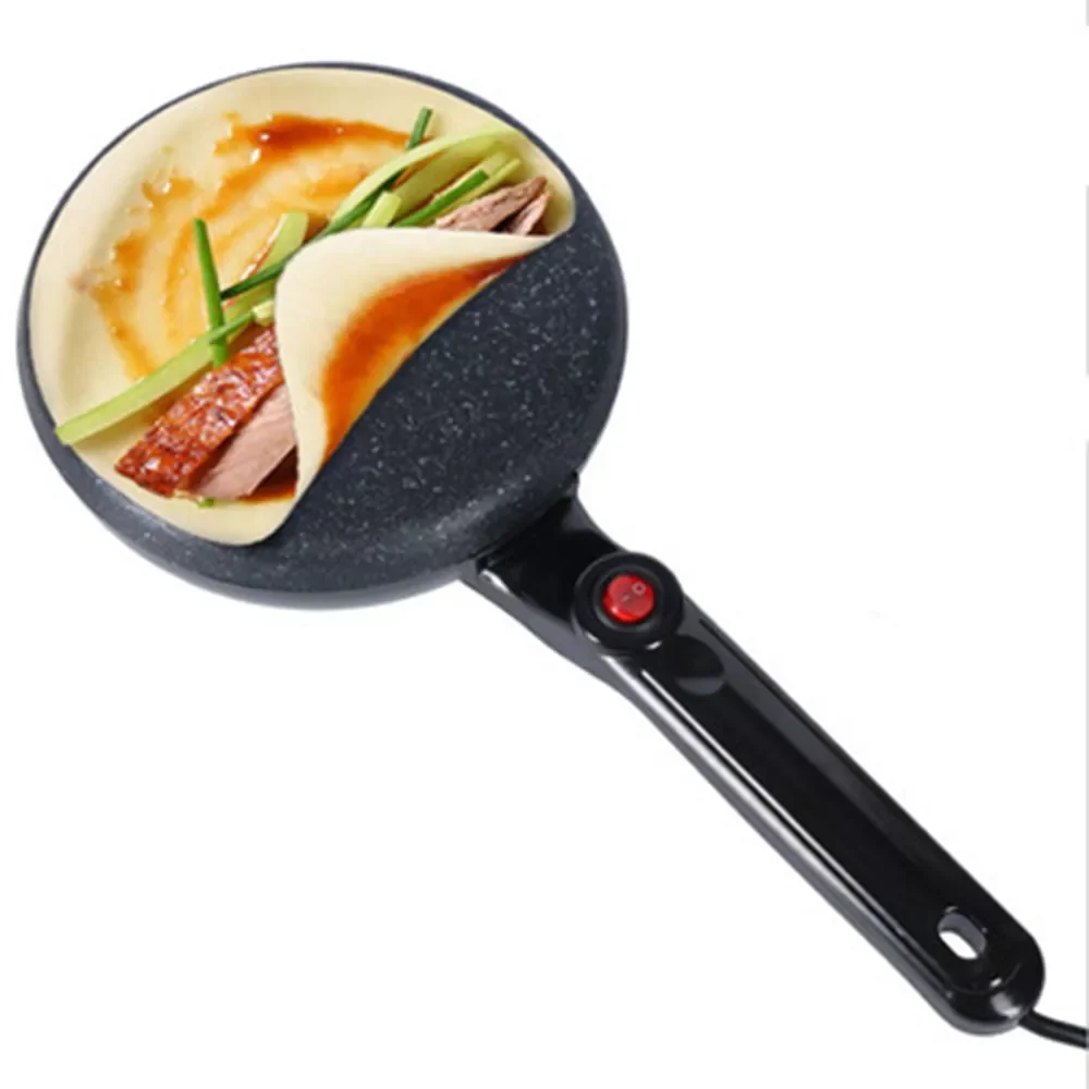 

Crepe Maker 220V Pizza Pancake Machine Non-Stick Griddle Baking Pan Cake Machine Kitchen Appliance Cooking Tools
