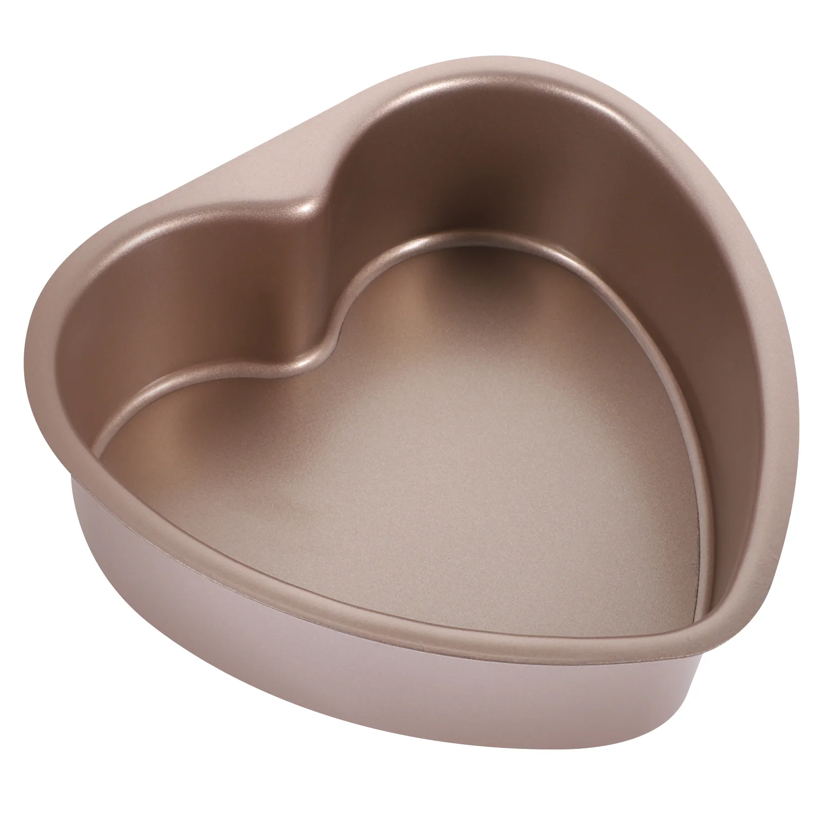 

Cake Pan Small Heart Pans Bread Stencils For Cakes Practical Baking Tin Molds Shaped