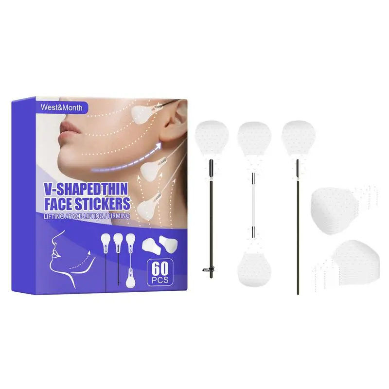 

Face Tape Lift V-face Invisible Instant Facial Neck Eye Lift Tapes Wrinkles For Disappering Adhesive Patches Beauty Thin Facial
