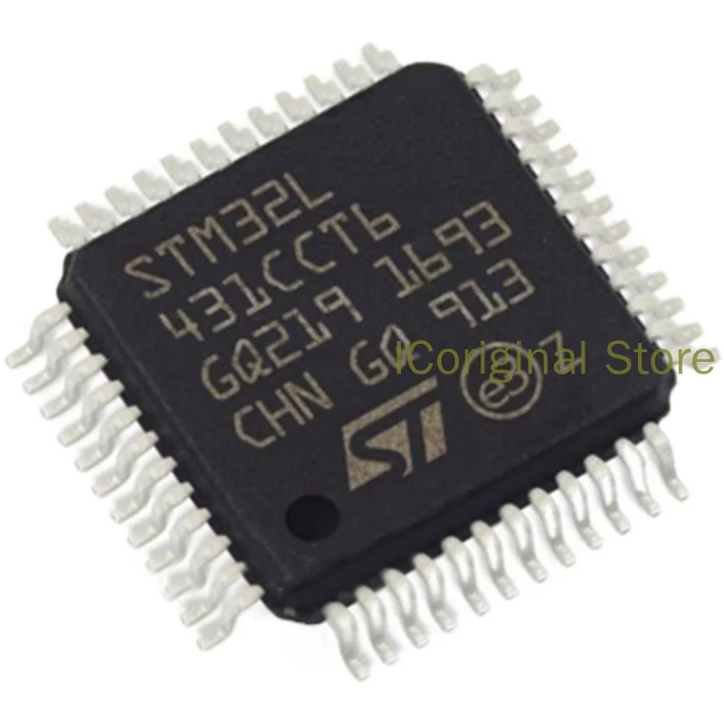 

Original chip ST STM32L431CCT6 LQFP-48 MCU Single-chip microcontroller electronic components 32L431CCT6 CCT6