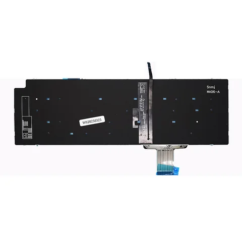 Клавиатура для ноутбука Dell Precision 7560 с русской подсветкой