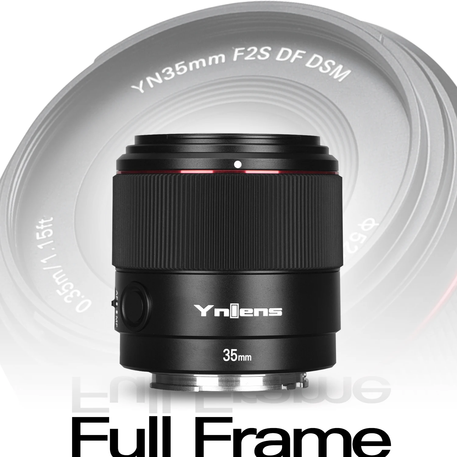 

Yongnuo YN 35mm YN35mm F2S DF DSM AF MF Focus Mode Large Aperture Camera Lens Len For Sony E Mount A7II A6600 A6500 A9 A7RII