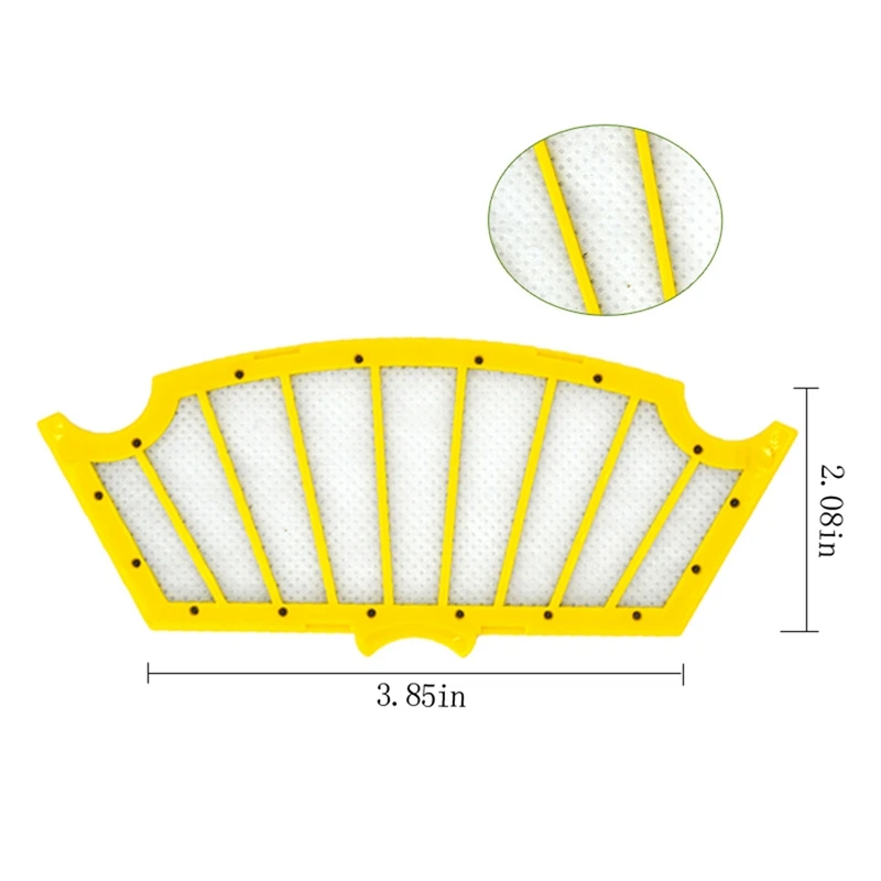 Hepa фильтр основная боковая щетка для Irobot Roomba 500 505 510 520 530 531 535 532 550 560 аксессуары