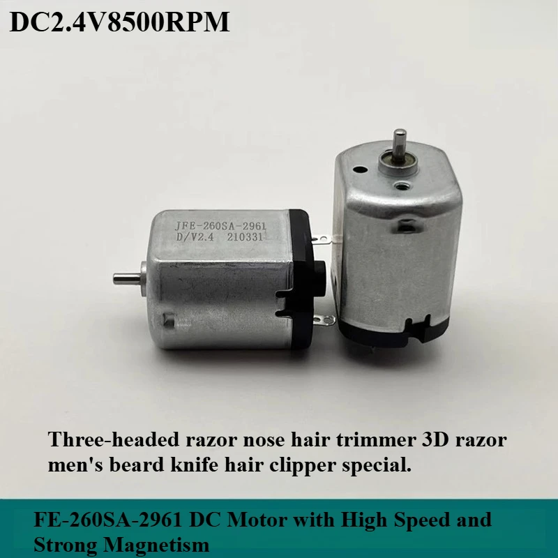 

Двигатель постоянного тока FF260SA -2961 2.4В