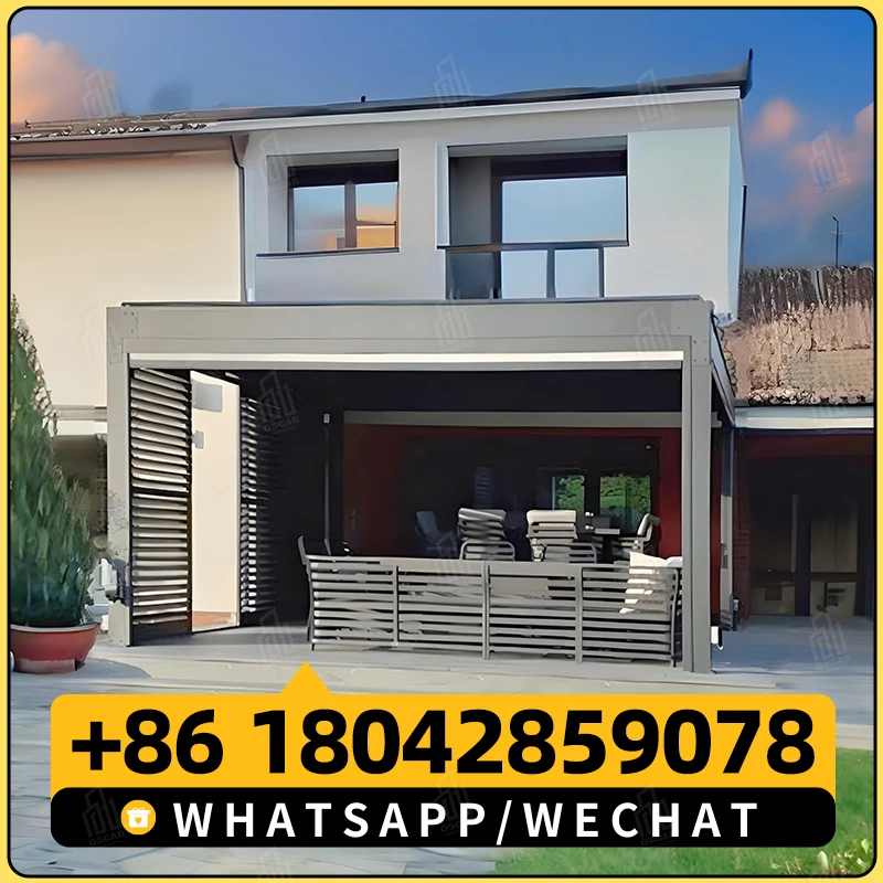 Перголы и беседки уличные рулонные жалюзи балкон экран комнаты окно