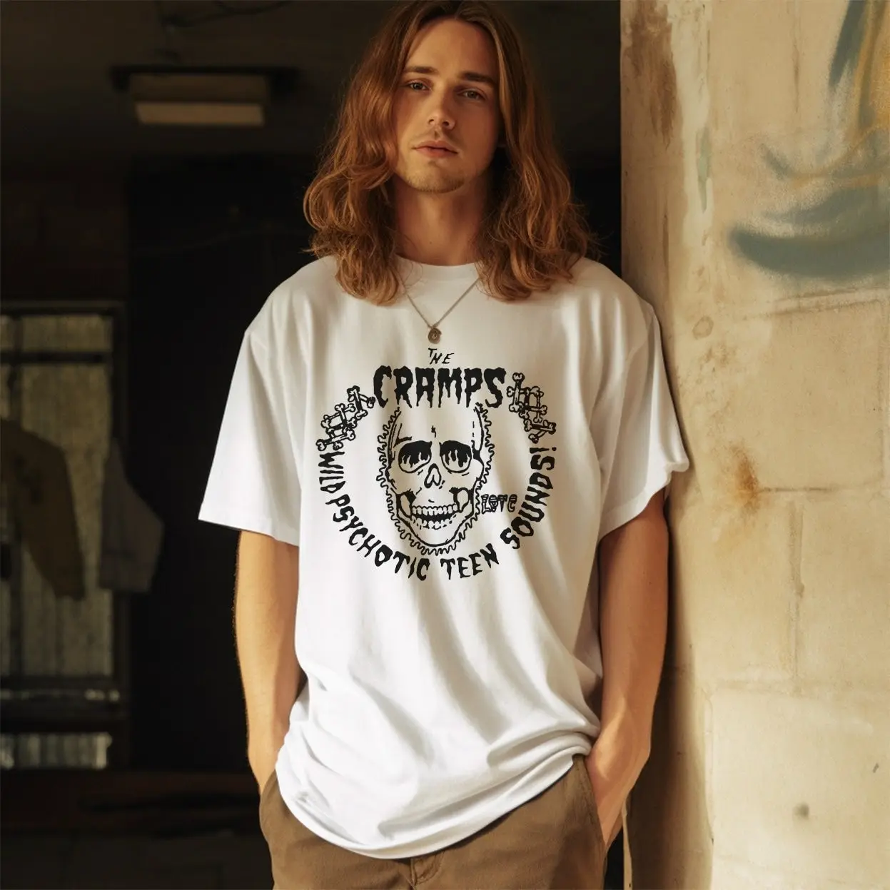 Рубашка в стиле 1920-х с судорогами дикий психотик