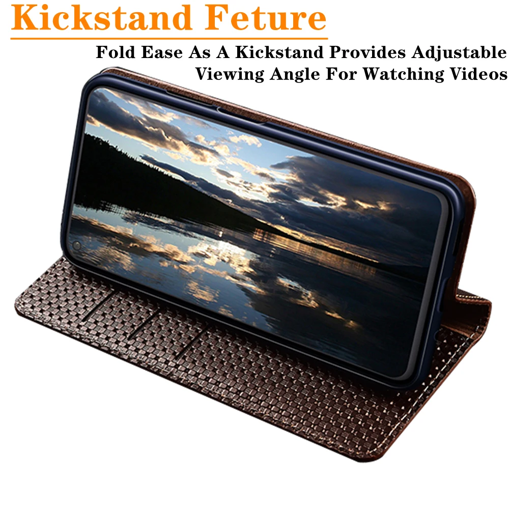 Карманный чехол для карты Asus Zenfone 11 Ультра из натуральной кожи Для 10 9Z 9 8 флип ZS672KS