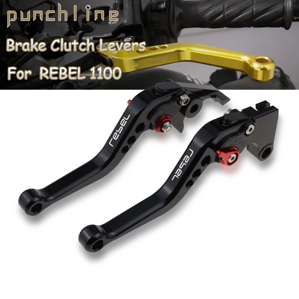 Fit Rebel 1100 2021-2023 тормозные рычаги для ручек сцепления CM CMX