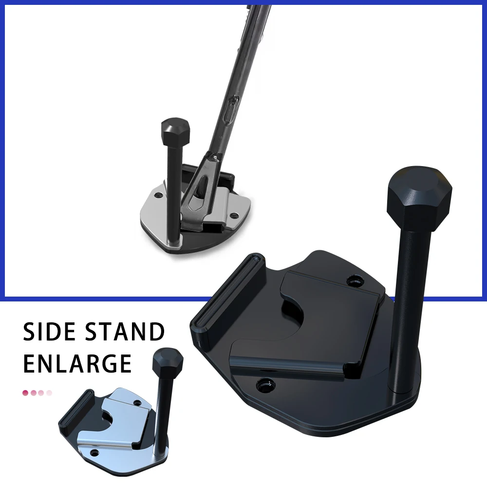 

For Honda CRF1100L Africa Twin/DCT/ES 2020-2021-2022-2023 Side Stand Enlarge Kickstand Extension Pad Side Foot Pedal Support