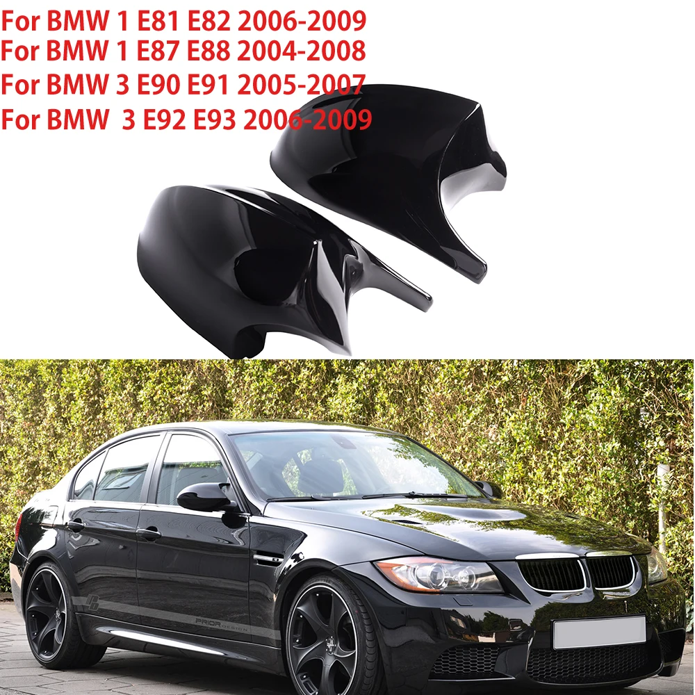 Колпачки для боковых зеркал E82 E87 E81 E90 1 пара зеркальные колпачки M3 look из