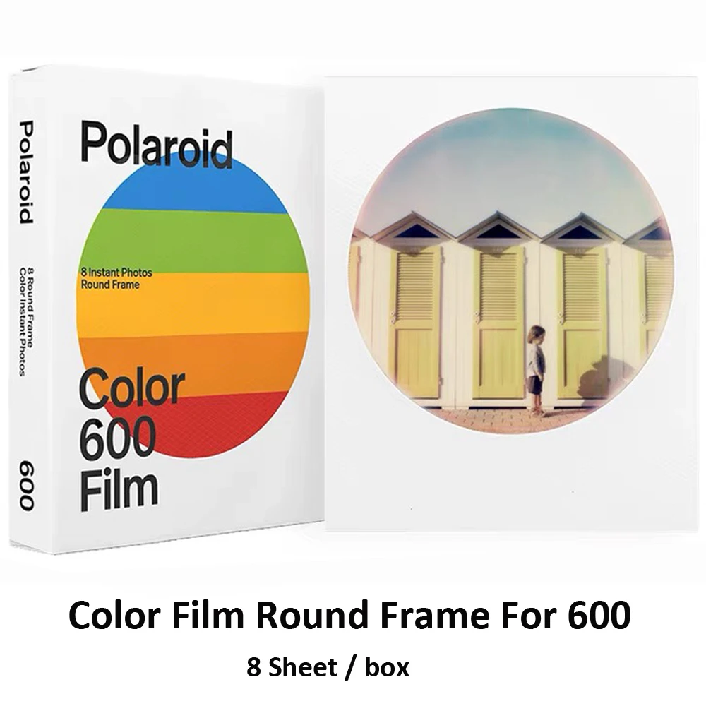 Фото Фотобумага Polaroid 600, цветная пленка Polaroid/цветная пленка i-Type/цветная пленка стандартной длины для фотопринтера Onestep2/Onestep +/i-Type/SX-70 №5