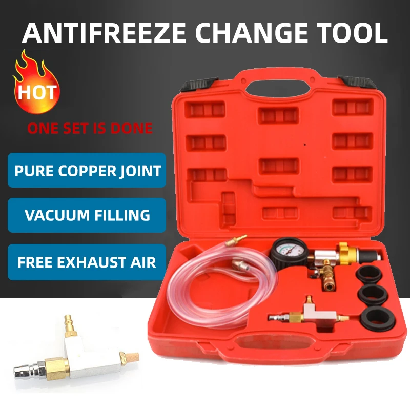 

Vacuum Auto Antifreeze Replacement Tool Refill Coolant Replacement Tank Coolant Replacement Tool