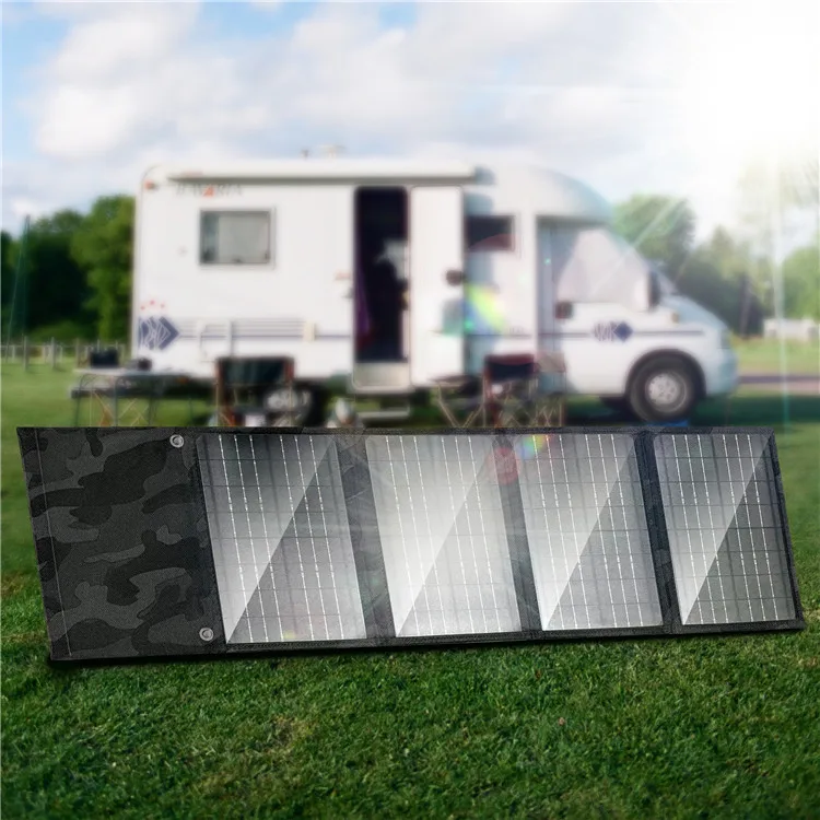 

Mydays Outdoor Customized 30w Foldable Waterproof Competitive Price Camping Solar Panel Kit for Hiking Picnic